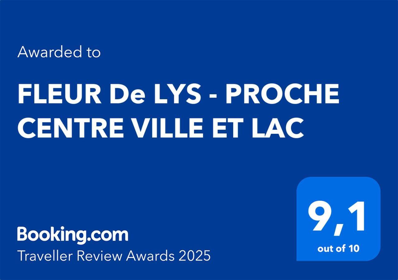 Fleur De Lys - Proche Centre Ville Et Lac Thonon-les-Bains Exteriér fotografie